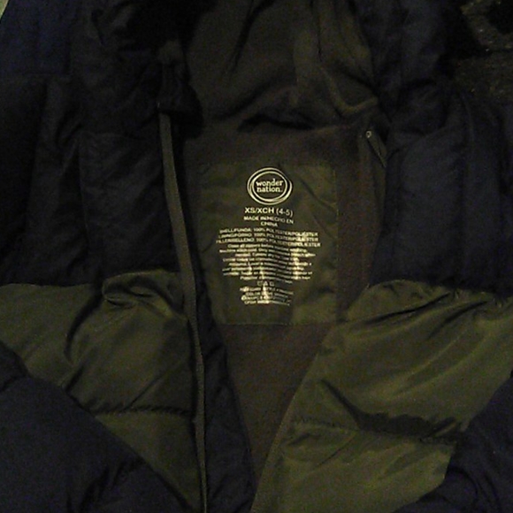 Size 5 boy coats - Picture 2 of 4